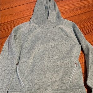 Old Navy Girls Heather Gray Hoodie Sweater